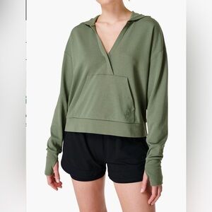 NWOT Sweaty Betty Women's After Class Relaxed Hoodie Large